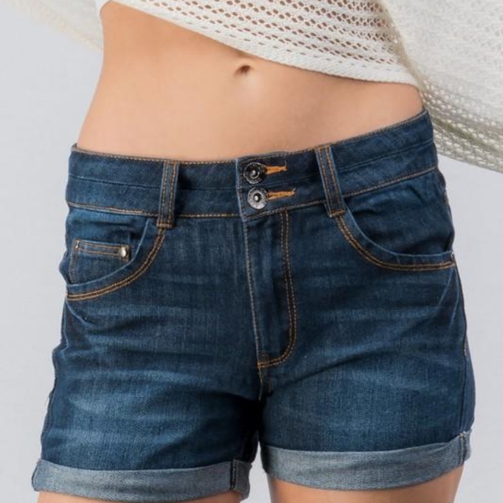 Brooklyn Denim Shorts